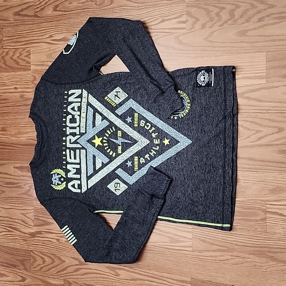 American fighter buckle‎ long sleeve shirt lg